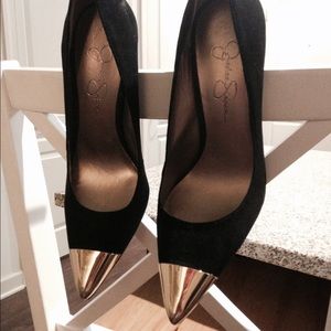 Never worn Jessica Simpson heels; size 9
