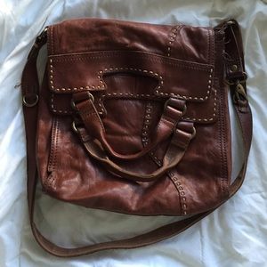 Lucky Brand Abbey Road Foldover Bag