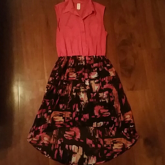High-Low Dress
