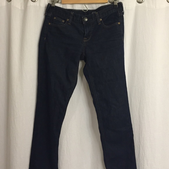 J. Crew Matchstick Jeans in Classic Wash