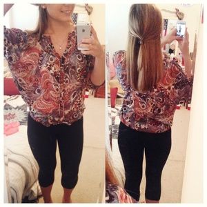 detailed buffalo blouse