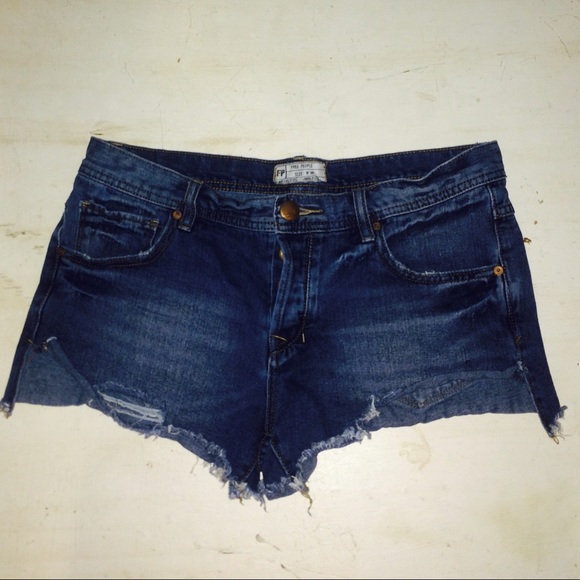 FP denim cutoffs -- never worn