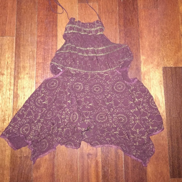 ONE HOUR SALE free people romper with cutouts