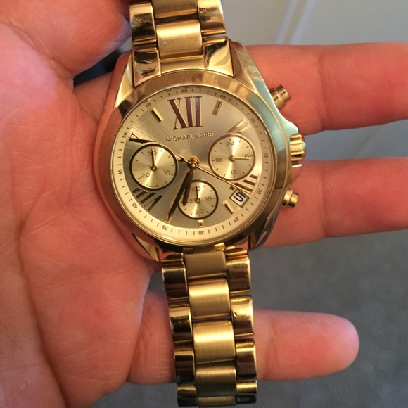 Purchased new watch.