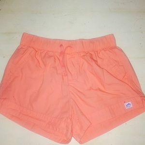 Southern tide coral shorts