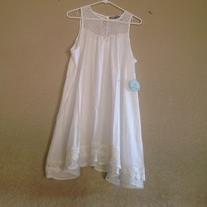 Beautiful cotton lace Forever 21 dress