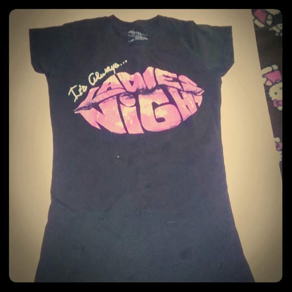 A t-shirt that says it's always ladies night - Picture 1 of 1