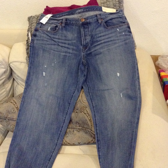 Loft Boyfriend jeans