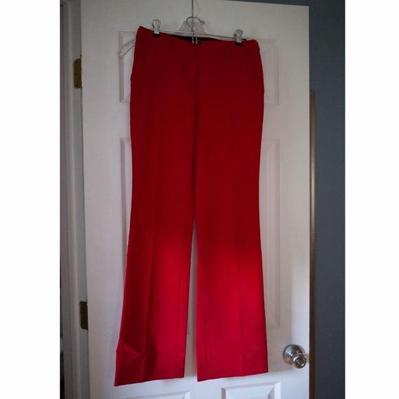 Red Express Dress Pant, 00R