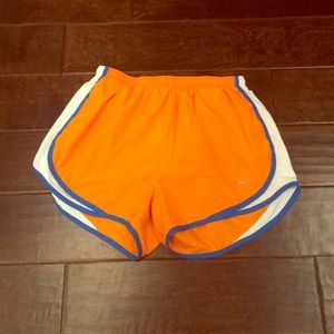 Nike running shorts