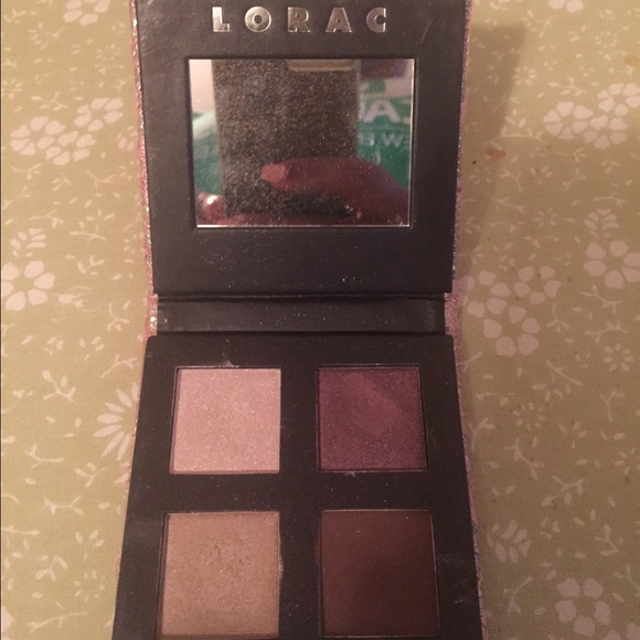 Lorac eyeshadow quad