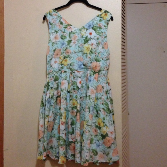 Flower sun dress
