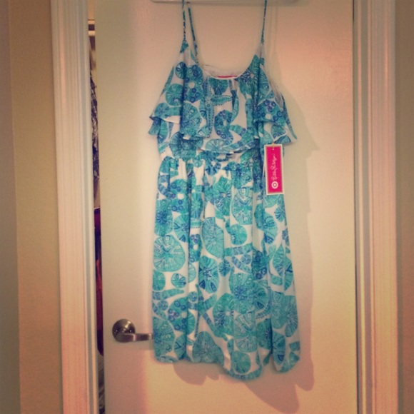 New w tags! Lily Pulitzer Sea Urchin Dress XXL