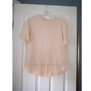 Lou and Grey Pastel Rose Duo Tee