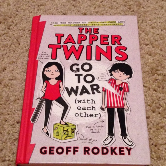 The Tapper Twins: Go To War (with each other)