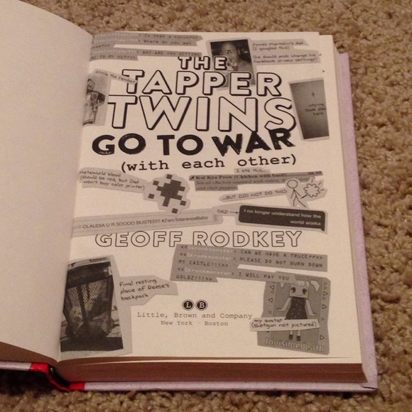 Other | The Tapper Twins Go To War With Each Other | Poshmark