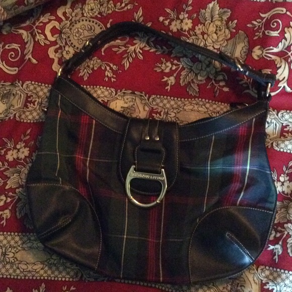 American Living Plaid Purse