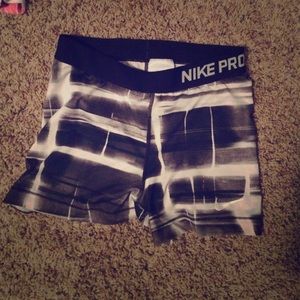 Nike pro spandex