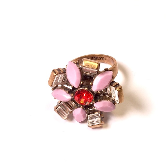 J. Crew Jewelry - J. Crew floral ring 🌸 size 7