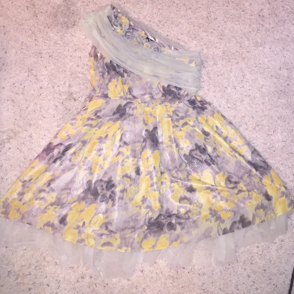 One shoulder RYU dress