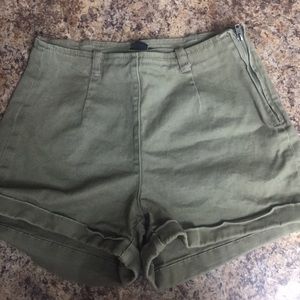 H&M High Waisted Shorts