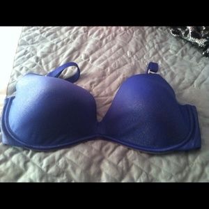 Blue Bra