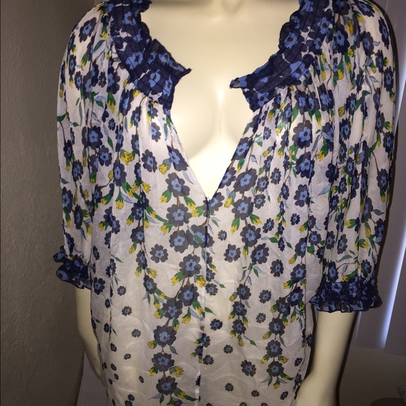 Silk top