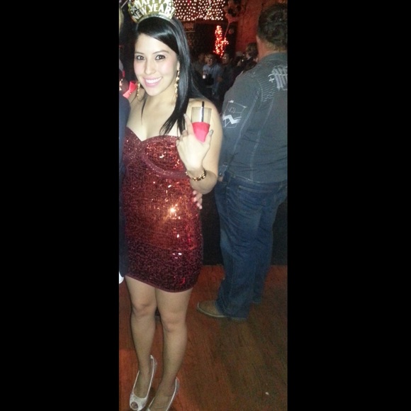 🚫sold!🎉HP Wardrobe Goals 9/7 strapless dress - Picture 3 of 3