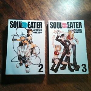 Soul Eater 2 & 3 manga