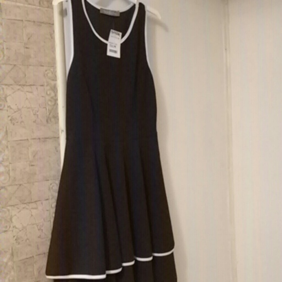 Dark Navy Dress