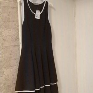 Dark Navy Dress