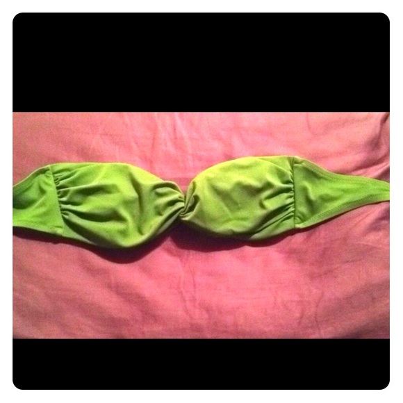 Green Victoria Secret Bando