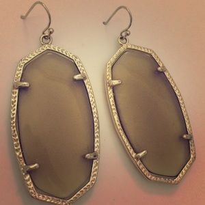 Kendra Scott Danielle Gold Drop Earrings