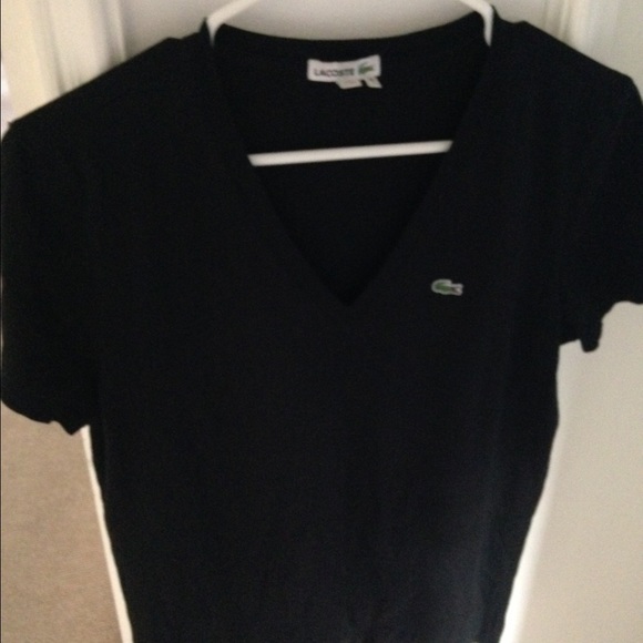 Lacoste v-neck t-shirt