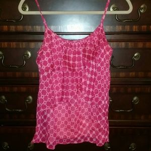 Fuschia Chiffon Top😍