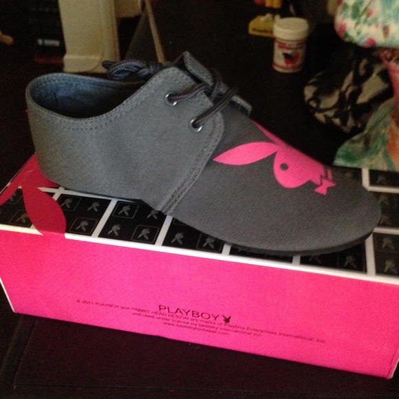 New playboy shoes