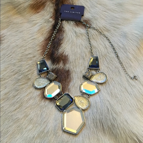 A Limited statement necklace. Never been worn!