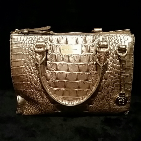 Authentic Brahmin Anywhere Satchel