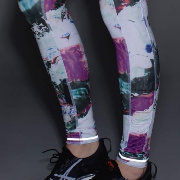 NWT Lululemon Speed Tight III Pigment Wave 2 6 8 - Picture 4 of 4