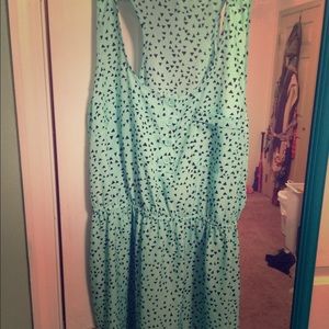 Mint Dress