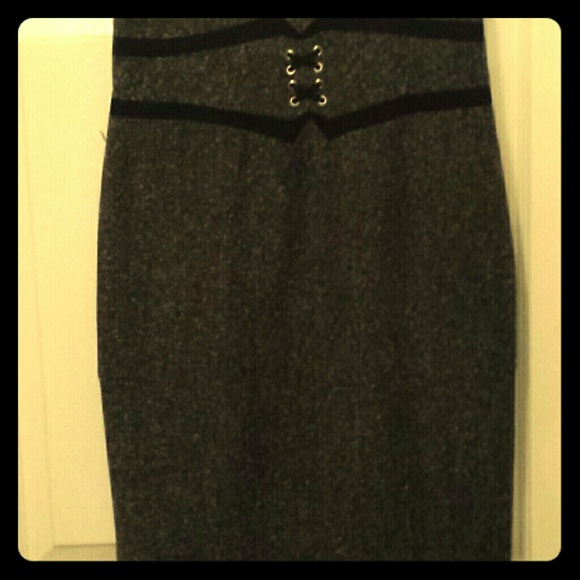 High-Waisted Pencil Skirt