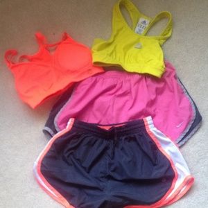 workout clothes
