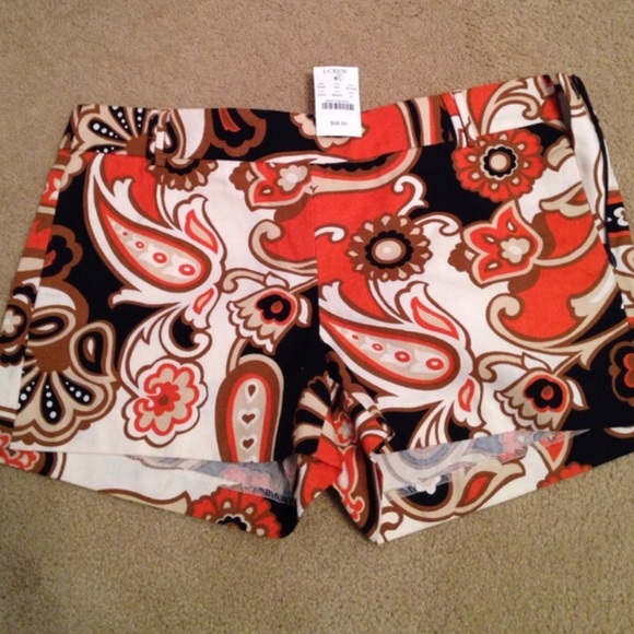J. Crew shorts..new with tags