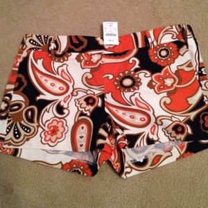 J. Crew shorts..new with tags