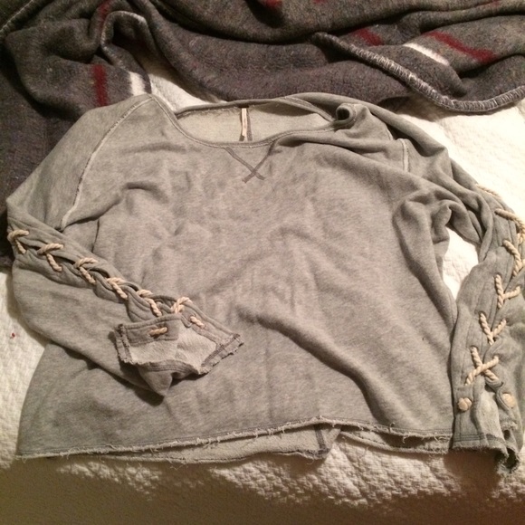 Free people sweatshirt