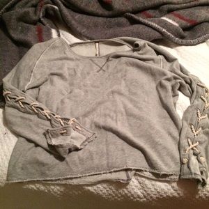 Free people sweatshirt