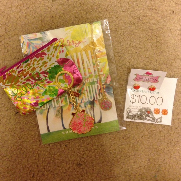Lilly Pulitzer Extras Bundle