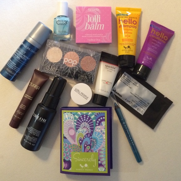 Collection of All New Beauty Samples 13 Pieces