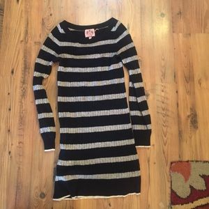 Juicy couture sweater dress