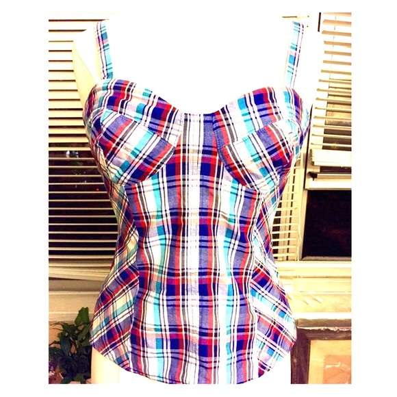 *Reduced* Odille Bustier Top from Anthropologie
